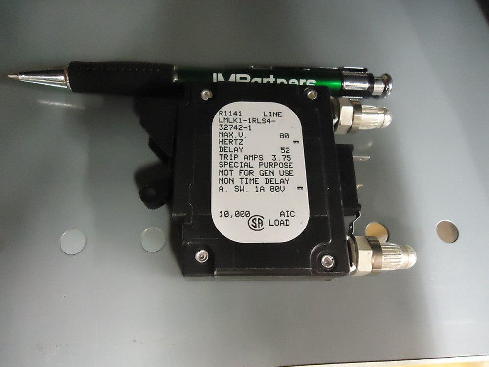 New, Airpax LMLK1-1RLS4-32742-1 Circuit Breaker