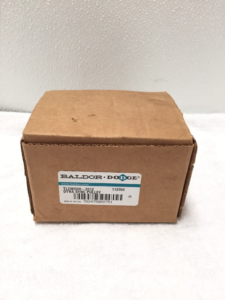 Baldor Dodge TL24H300-2012 Dyna Sync Pulley
