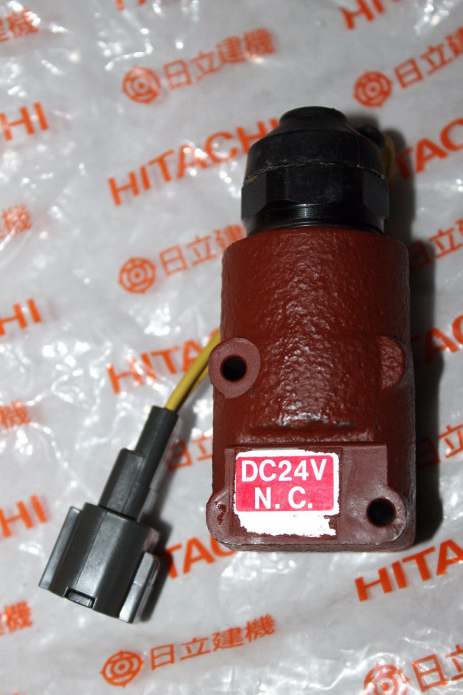 HITACHI DC24V N.C. Electrically Operated Solonoid 24 VDC