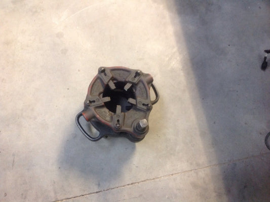 Ridgid 4-P Pipe Threader. 2 1/2" to 4".