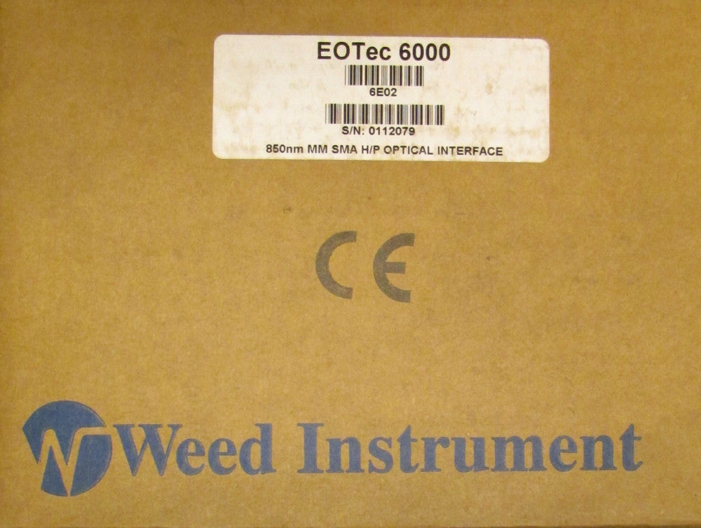WEED 6E02 EOTec 6000 850nm MM SMA Optical Interface Module