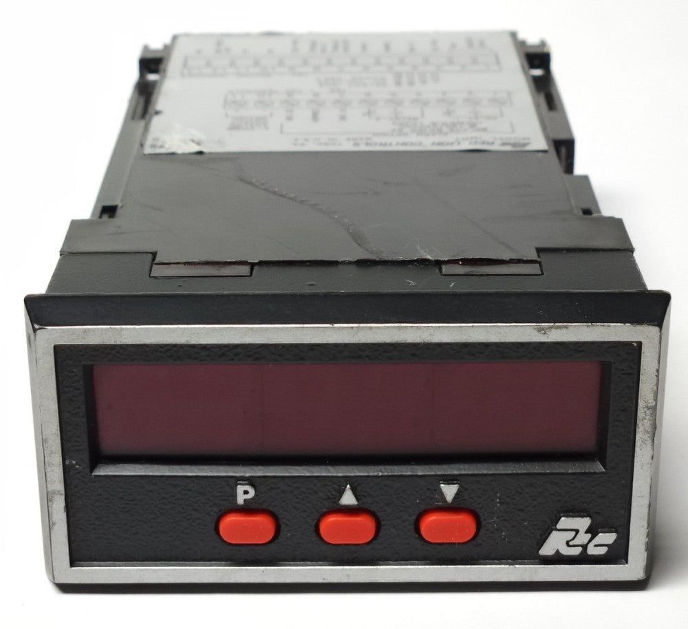 RED LION IMD13103 2094 MODEL IMD1 6 Digit Digital Panel Meter 120-240 VAC