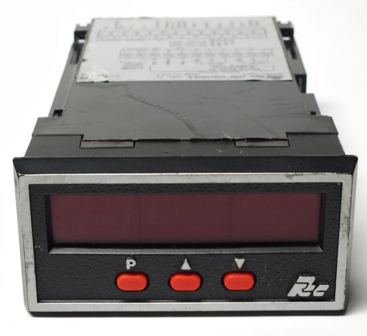 RED LION IMD13103 2094 MODEL IMD1 6 Digit Digital Panel Meter 120-240 VAC