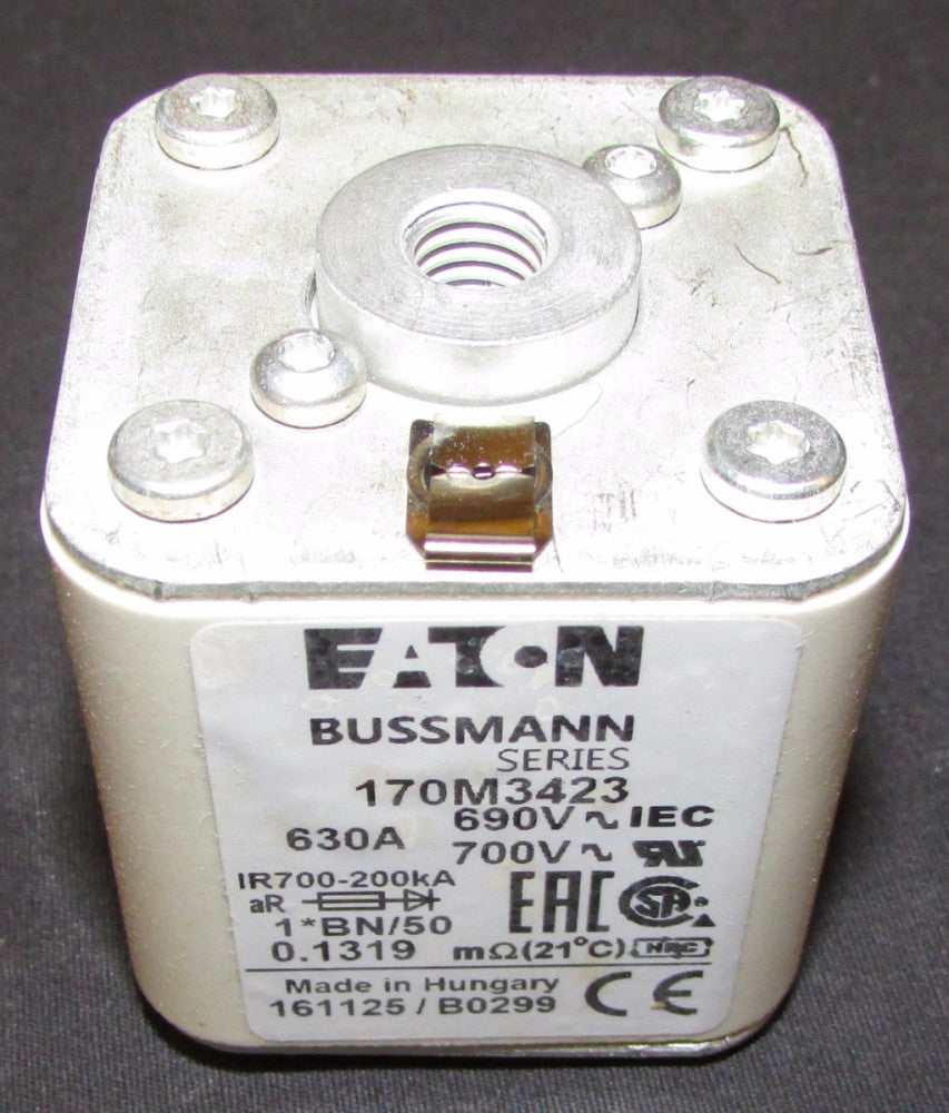 EATON BUSSMANN 170M3423 630 Amp 690V Square Fuse 1*BN/50