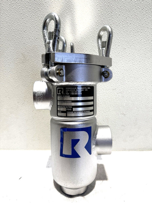 ROSEDALE MC4-6-2P-*-500-SVNPBD Basket Strainer