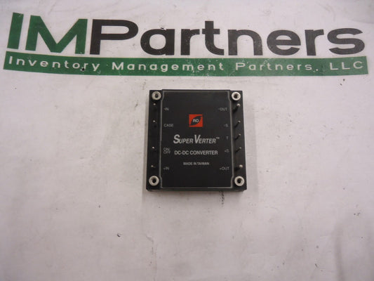 SV28-24-75-1, RO Associates, DC/DC 75W 28V IN 24V 3.2A OUT, BRAND NEW!