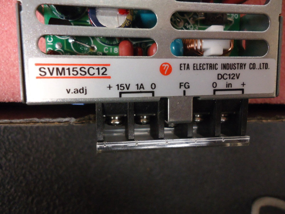 SVM15SC12 ETA Electric Switching Power Supply Brand New!