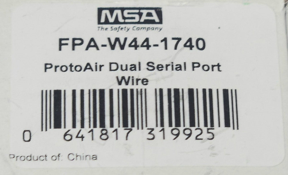 MSA FPA W44 1740 PROTOAIR DUAL Series Port Fieldsever Module