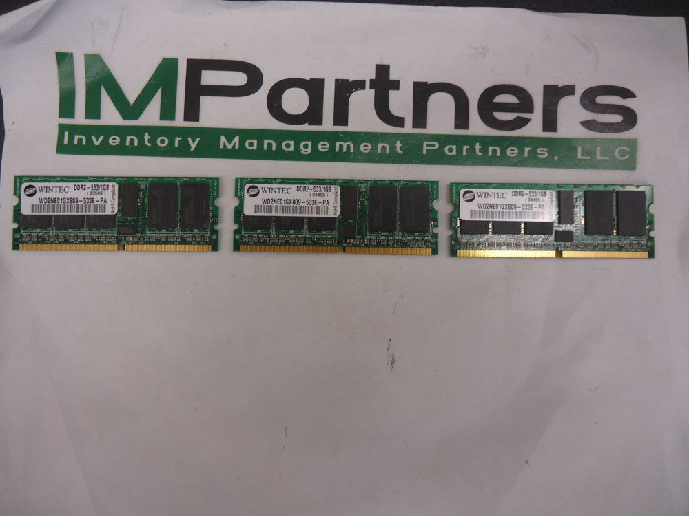WD2NE01GX809-533E-PA, Wintec, Memory Mod; DDR-2 533-1GB, BRAND NEW!
