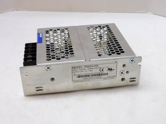 AUTOMATION DIRECT PSS24-035 POWER SUPPLY 24VDC 100-240V 50/60Hz 125-250VDC 1.0A