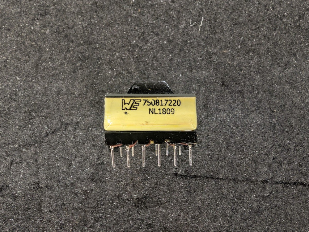 New, Wurth Elektronik, 750817220, XFMR FLYBACK AC/DC CONV 1MH TH - Lot of 2pcs