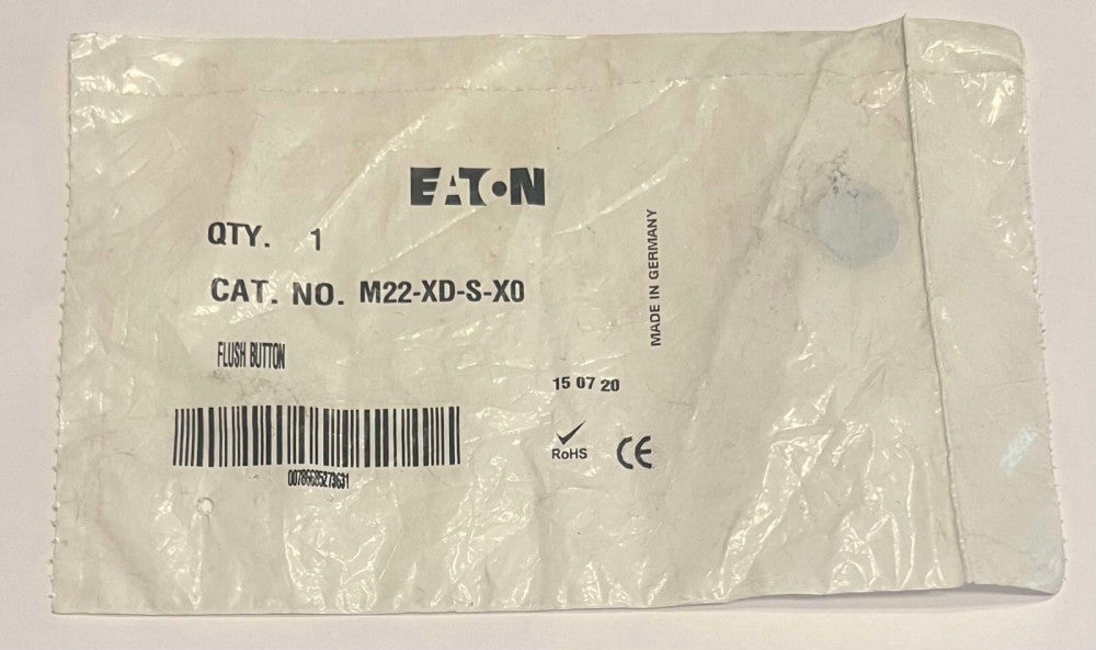 EATON M22 XD S X0 Flush Button