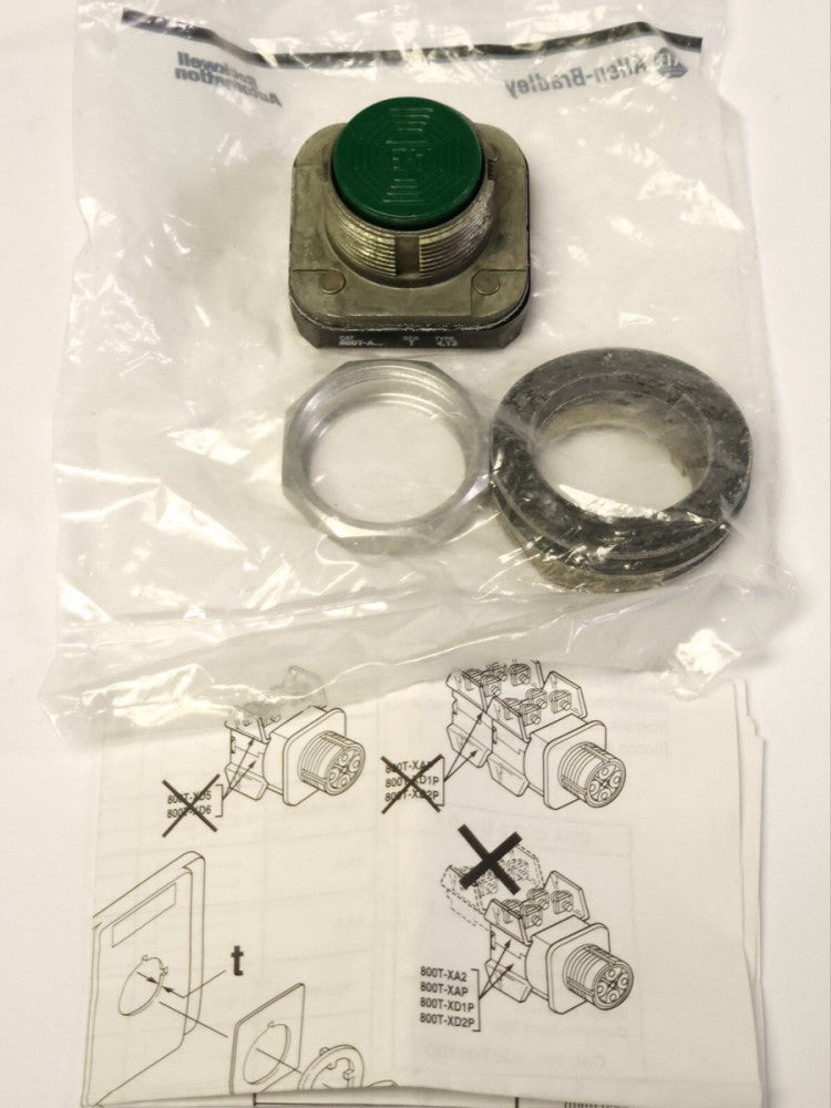 ALLEN BRADLEY 800T A1 Flush Head Push Button Operator ONLY