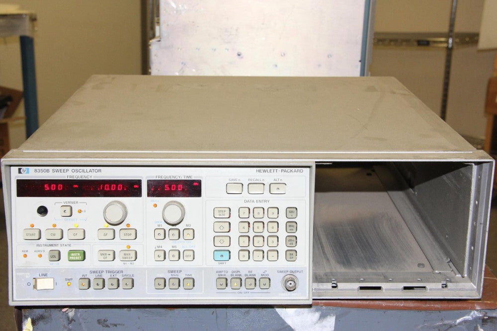 HP Hewlett Packard 8350B Sweep Oscillator