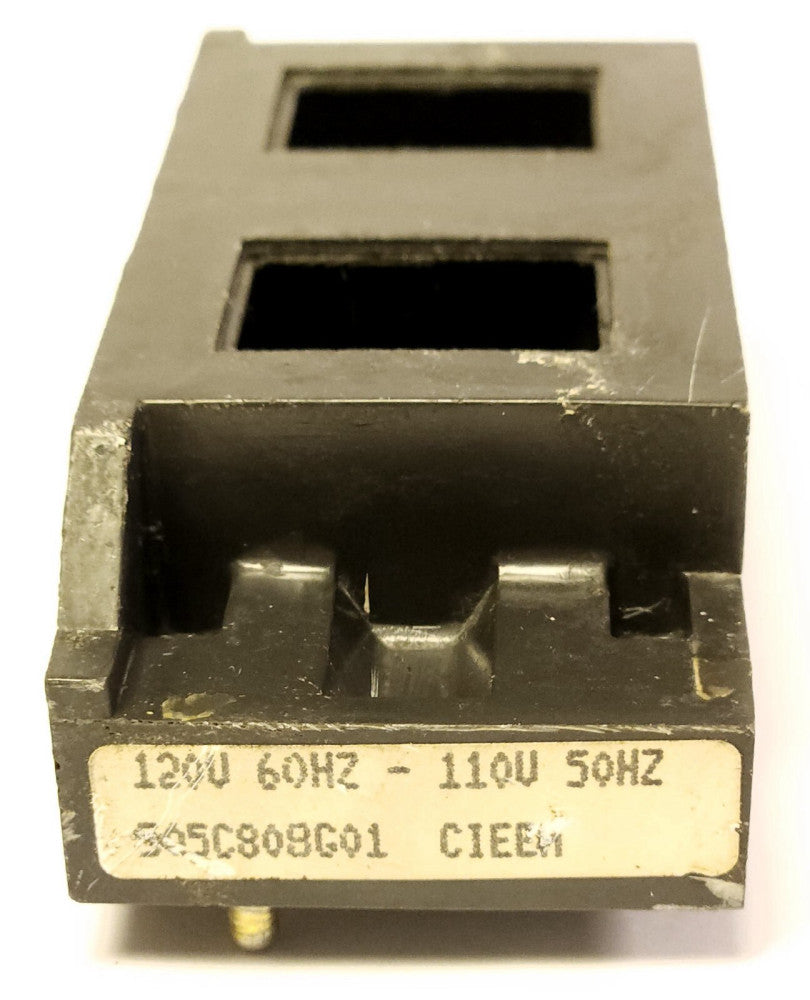 WESTINGHOUSE CUTLER HAMMER 505C808G01 A200 5 Pole Contactor Coil 120 VAC