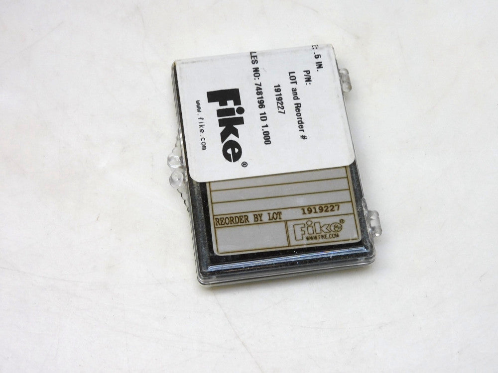 Fike 0.5" Burst Rupture Disc 100 Psig @ 200°F Aluminum PSE-2134 PSE-2136 1919227