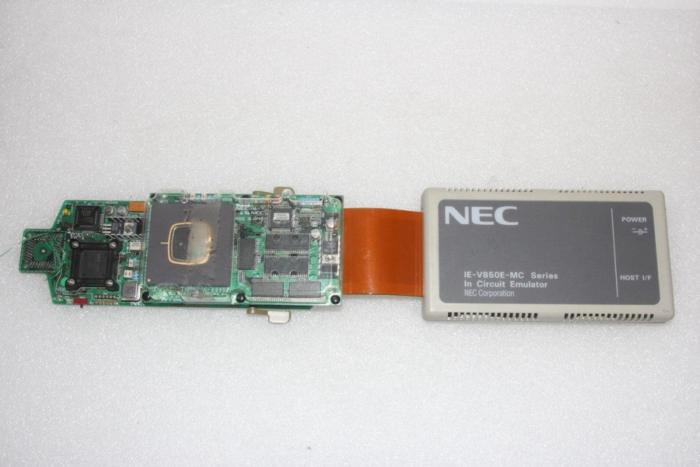 NEC IE-V850E-MC Series In Circuit Emulator + IE-703116-MC-EM1