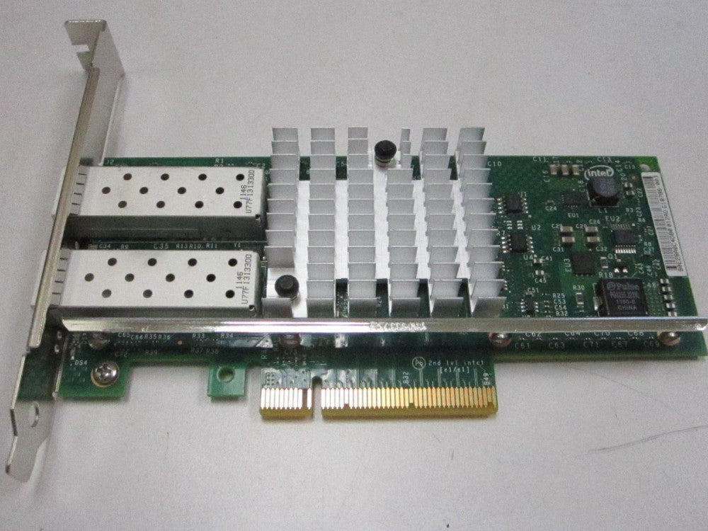 DELL 0VFVGR Intel X520-DA2 Dual Port Network Adapter with Full Size Bracket