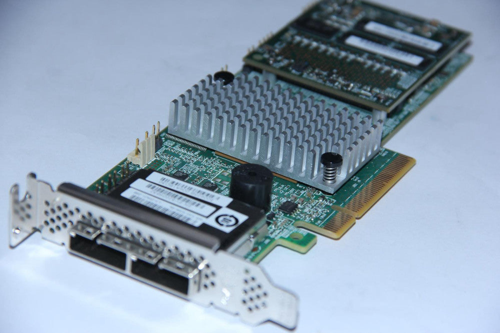 LSI MR SAS 9286-8E MegaRAID Controller with Low Profile Bracket