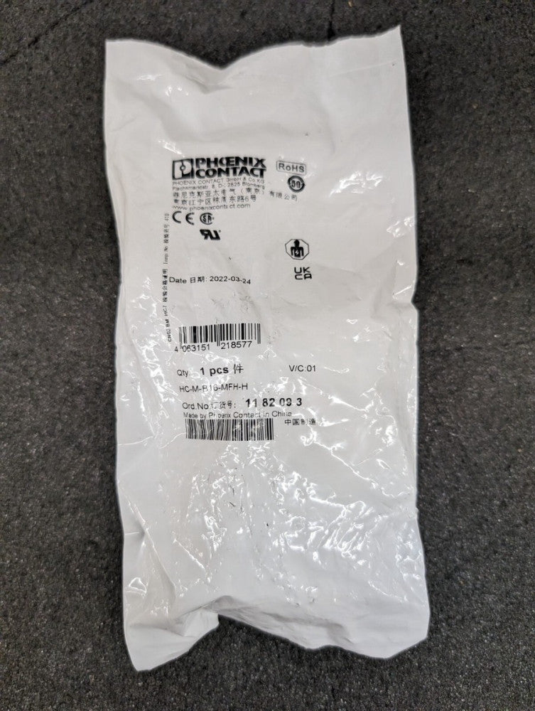 New, Phoenix Contact, 1182093, FRAME MODULAR SNAP-IN