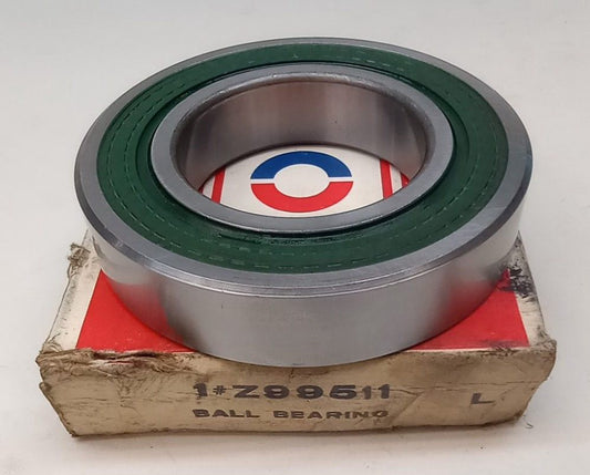 New Departure Z99511 Ball Bearing Deep Groove 55X100X21mm Double Sealed