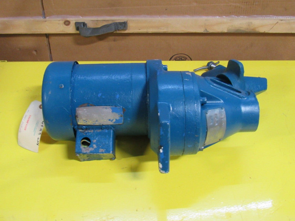 SHARPE AGITATOR MIXER G-075 LEESON MOTOR 110047.00 3/4 HP C56C 208-230/460V 3PH