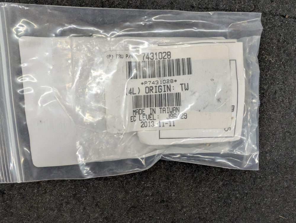 New, IBM, 7431028, CASH REGISTER LOCK AND KEY / KEY CODE - 3358