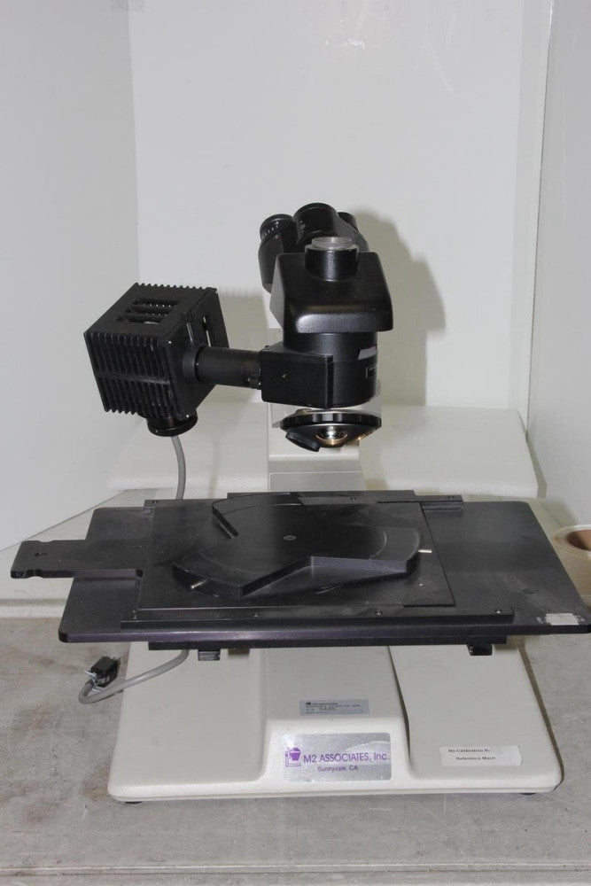 M2 ASSOCIATES INC. PROBE STATION with Olympus Microscope Head