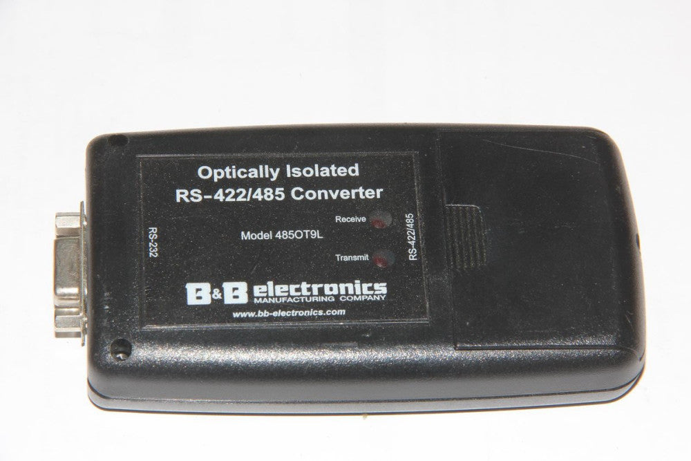 B&B ELECTONICS 485OT9L Optically Isolated RS-422/485 Converter