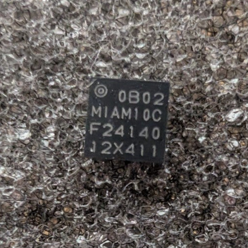New, U-Blox, MIA-M10C-00B, STANDARD PRECISION GNSS SIP MOD