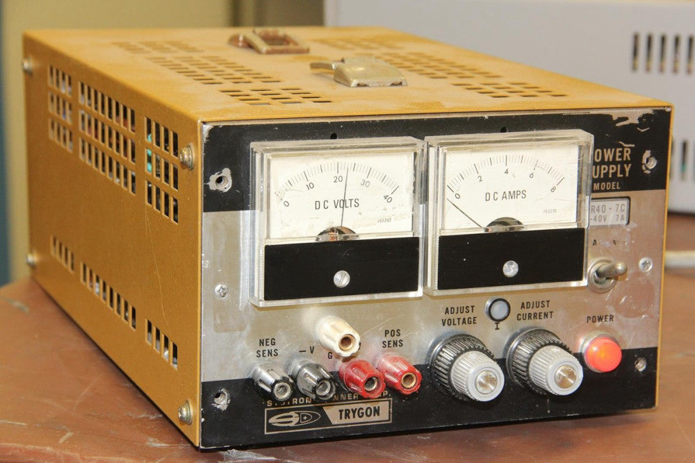 Systron-Donner Corp TRYGON HR40-7C 0-40V 0-8A Variable DC Power Supply