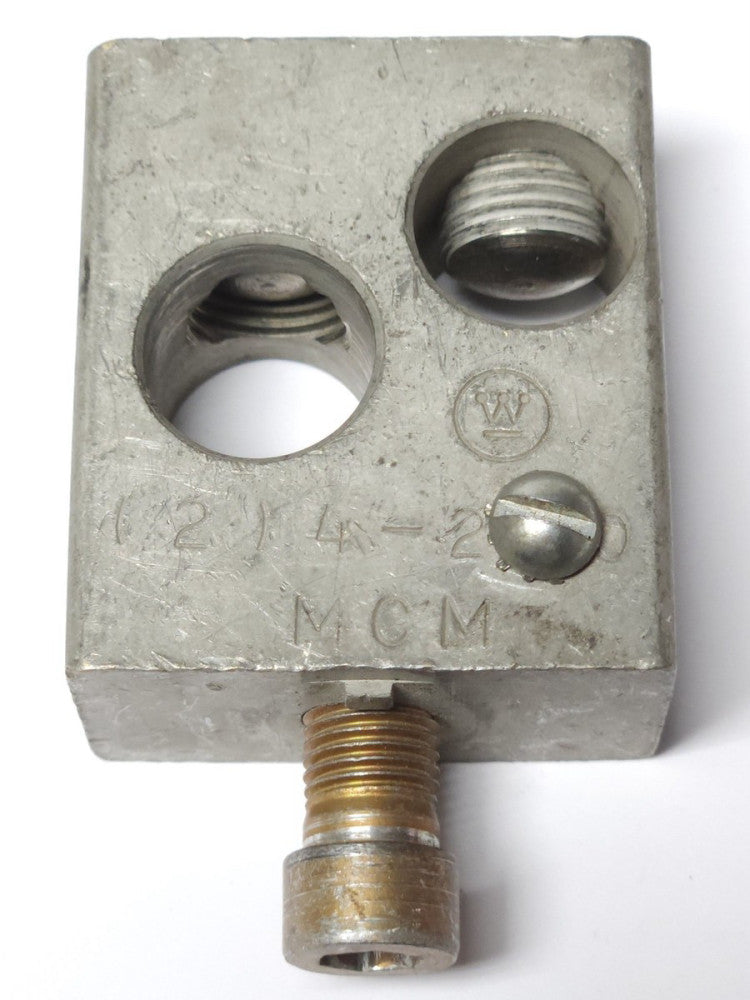 WESTINGHOUSE T300LA T250LA1 250 AMP Type LA HLA Breaker Lug CU Copper 2 #4 250 M