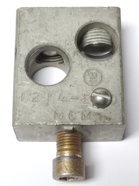 WESTINGHOUSE T300LA T250LA1 250 AMP Type LA HLA Breaker Lug CU Copper 2 #4 250 M