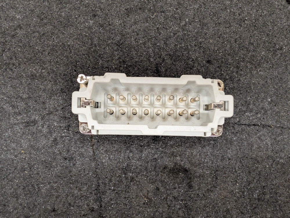 New, Phoenix Contact, 1771480, INSERT MALE 16POS SCREW - Alt P/N: HC-B16-ESTS