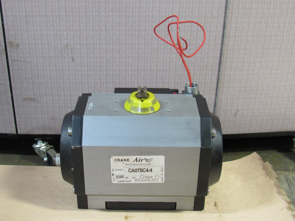 CRANE AIR ACTUATOR CA07SC4-4 - USED