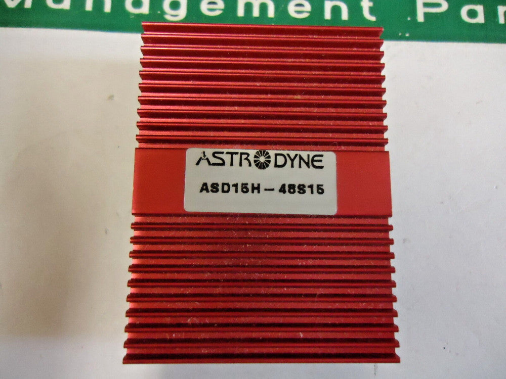 Brand New! ASD15H-48S15, Astrodyne, Microbrick 15W open frame DC/DC converter