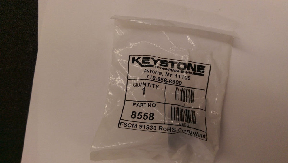 Keystone 8558 Knobs & Dials .510 x .505 Inst. Knob Brand New!