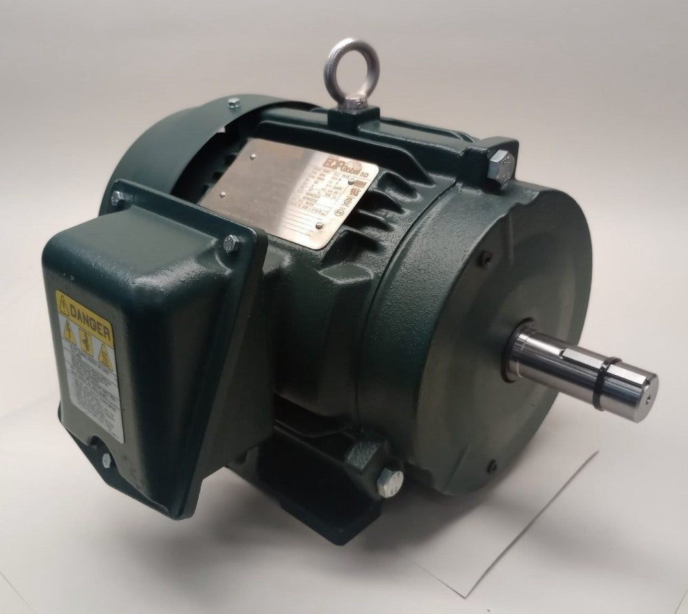 Toshiba 0054SDSR41A-P Electric Motor 3ph 5hp 230/460V 1755rpm 184T TEFC