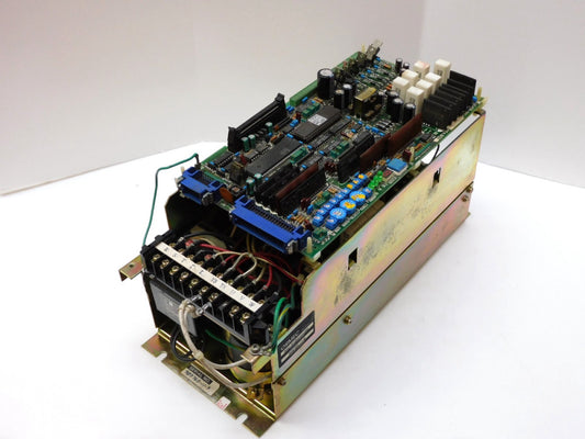 ORMEC SAC-S12D/101AM AC BRUSHLESS SERVO-DRIVE