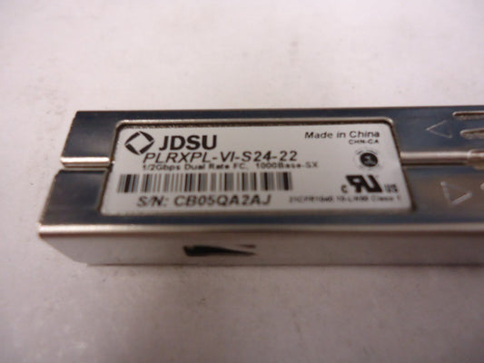 PLRXPL-VI-S24-22, JDSU, TX/RX Optical Fiber 2200Mbps, Brand New!