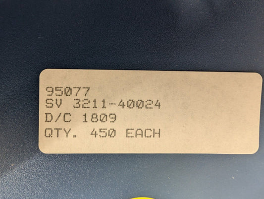 New, Amphenol, 3211-40024, CONN SMPM PLUG STR 50OHM PCB - Listing is for 1pc!