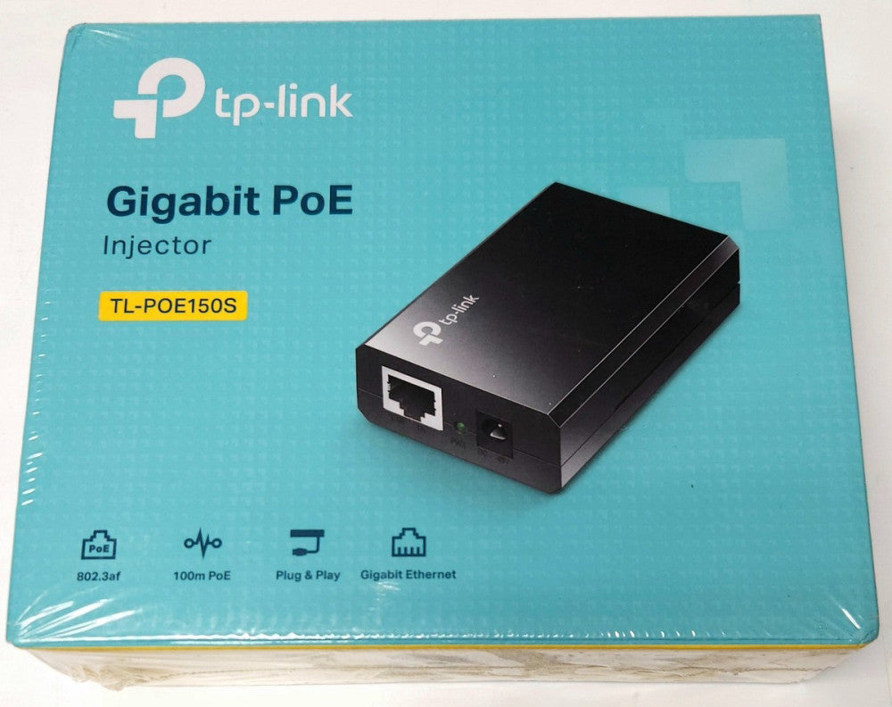 SEALED BOX TP-LINK TL-POE150S Gigabit PoE Injector