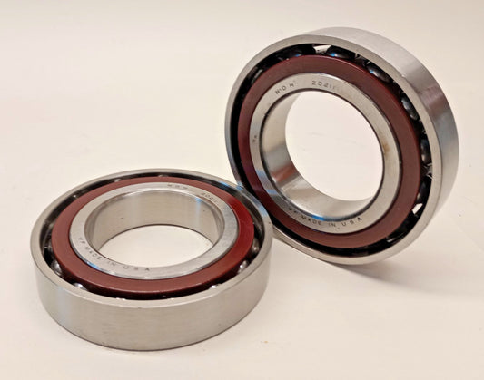 New Departure NDH Q20211 Ball Bearing USA (Pack of 2) 55x100x21mm ref# 7211B