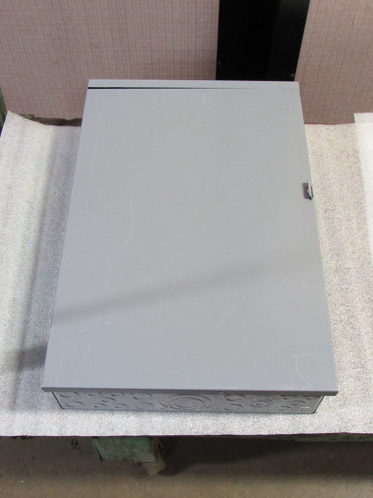 New Square D Circuit Breaker Panel Load Center BX22R 100 A Amp Main