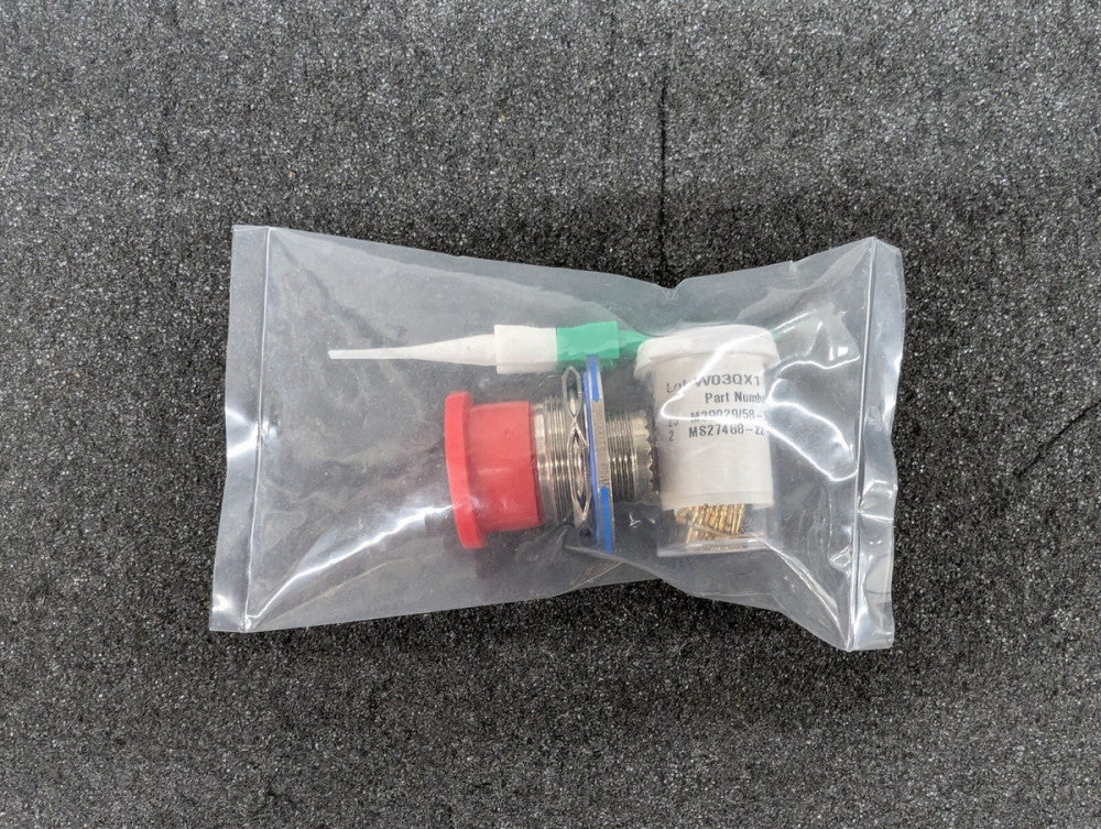 New, ICC, D38999/24FC35PA, Circular MIL Spec Connector