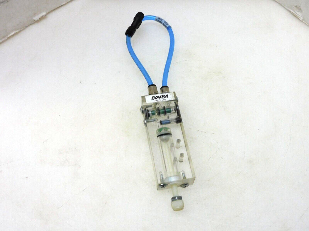 BIMBA KLC-110 PNEUMATIC TIMER DELAY SIGNAL VALVE