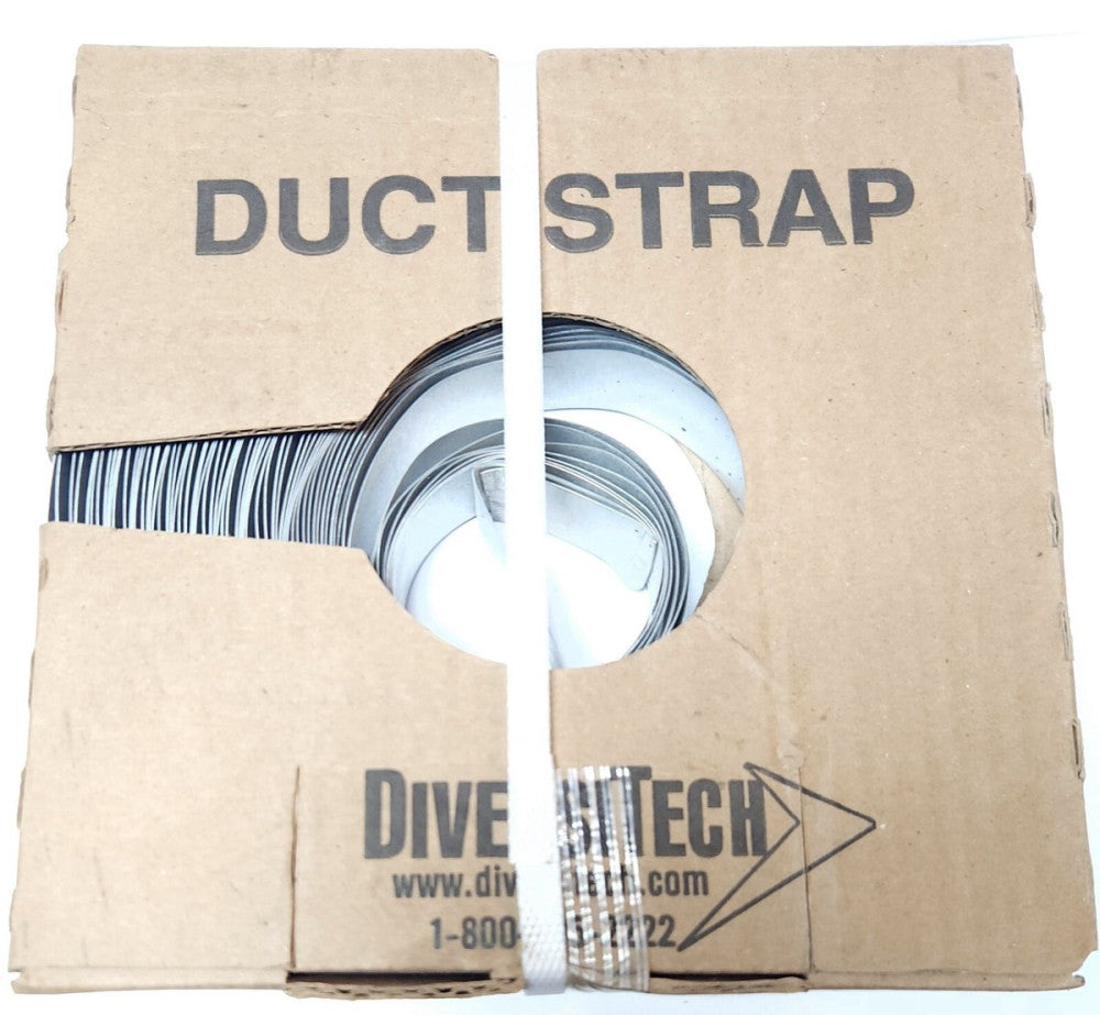 DIVERSITECH 710 002 R56 115 DUCT STRAP 1" 30 GA 100'