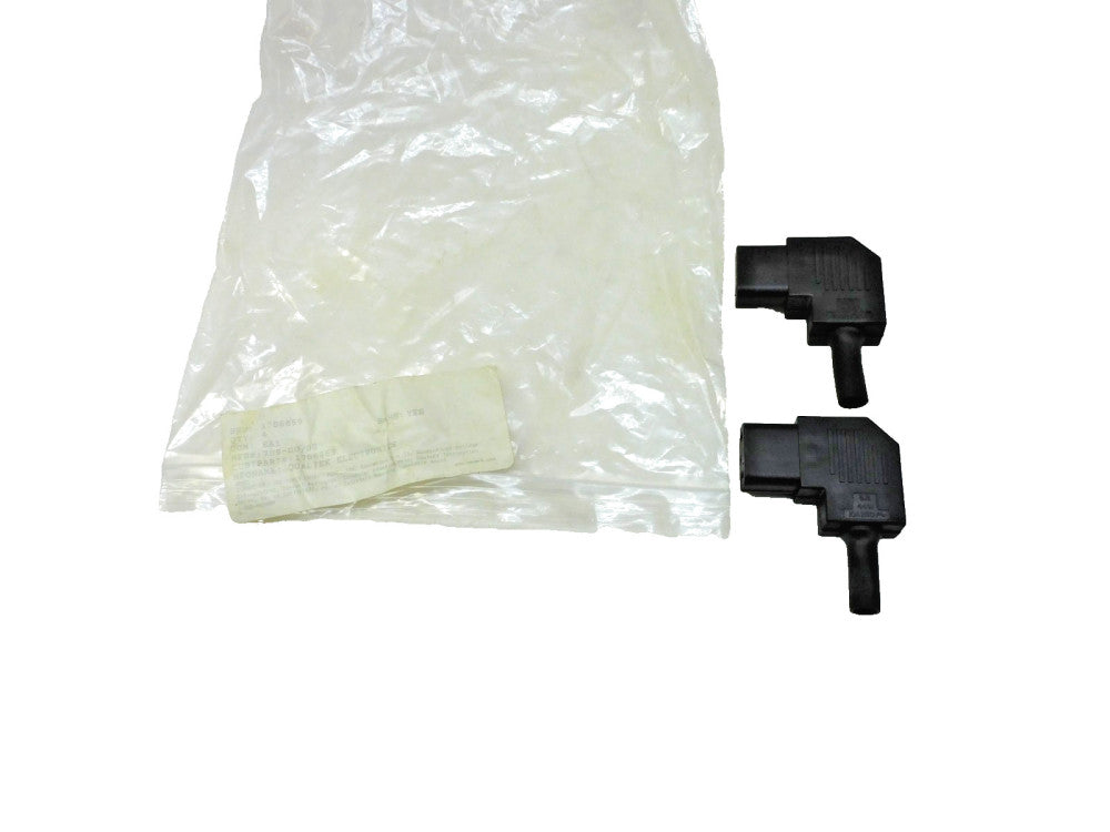 Qualtek Electronics Connector 705-00/00 IEC Power Plug Lot of 2