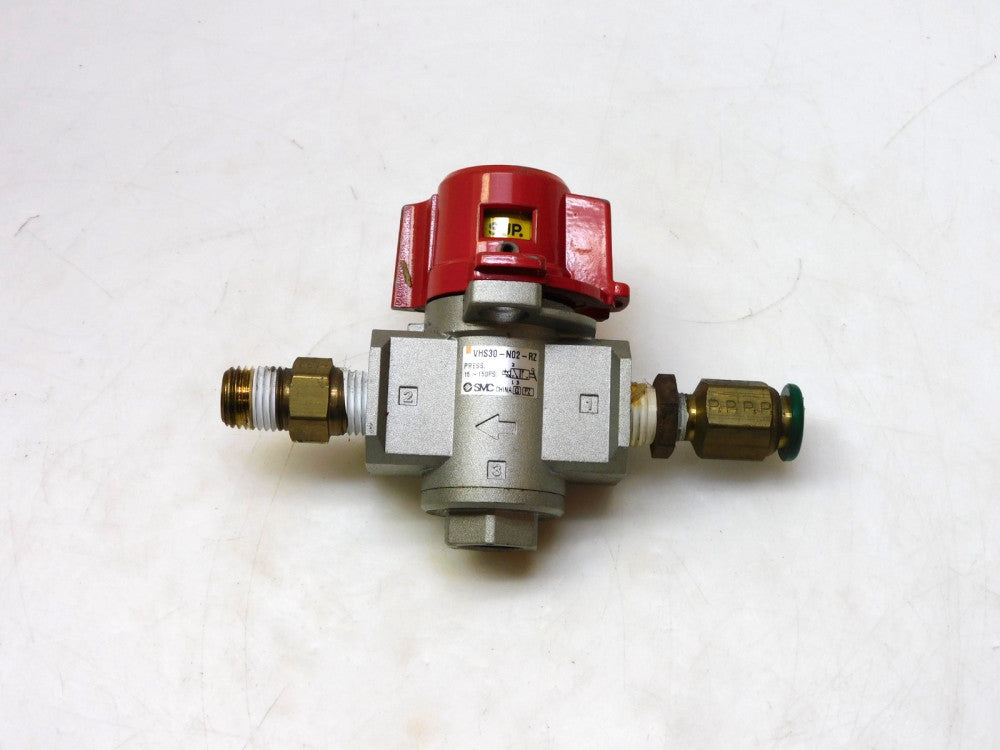 SMC VHS30-N02-RZ PNEUMATIC PRESSURE RELIEF VALVE 15~150PSI