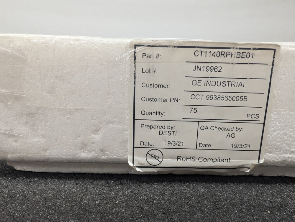 New, Crystal Technologies, CT1140RPHBE01, LCD KV2 REFLECTIVE - Lot of 5pcs